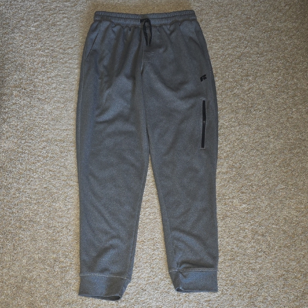 Russell Athletic Charcoal Joggers